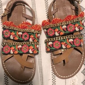 Dvlpmmt sandals